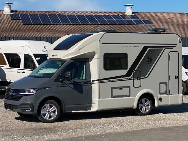 Knaus Tourer Van Vansation 500 LT, ohne Slidebett - Camping-car profilé: photos 4 Knaus Tourer Van Vansation 500 LT, ohne Slidebett - Camping-car profilé: photos 4