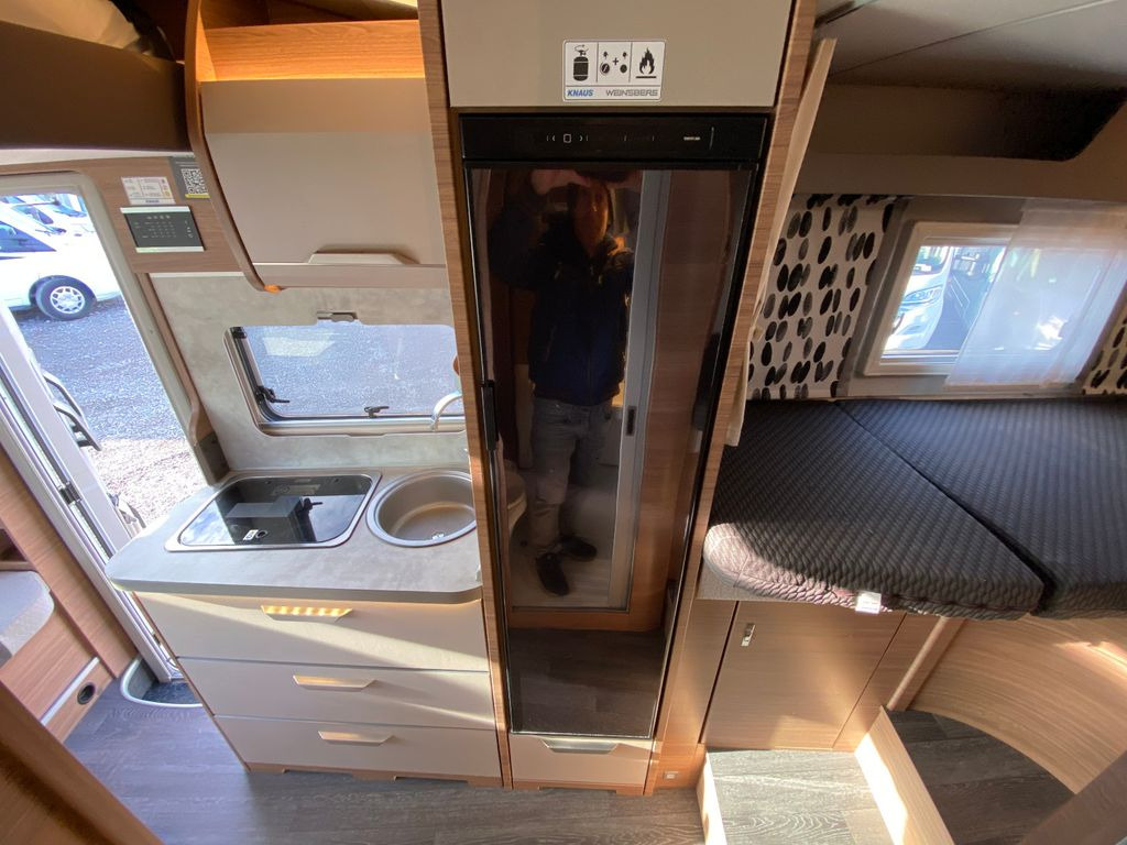 Camping-car profilé Knaus Van Wave 640 MEG, mit Hubbett,Automatik, Lithium: photos 16