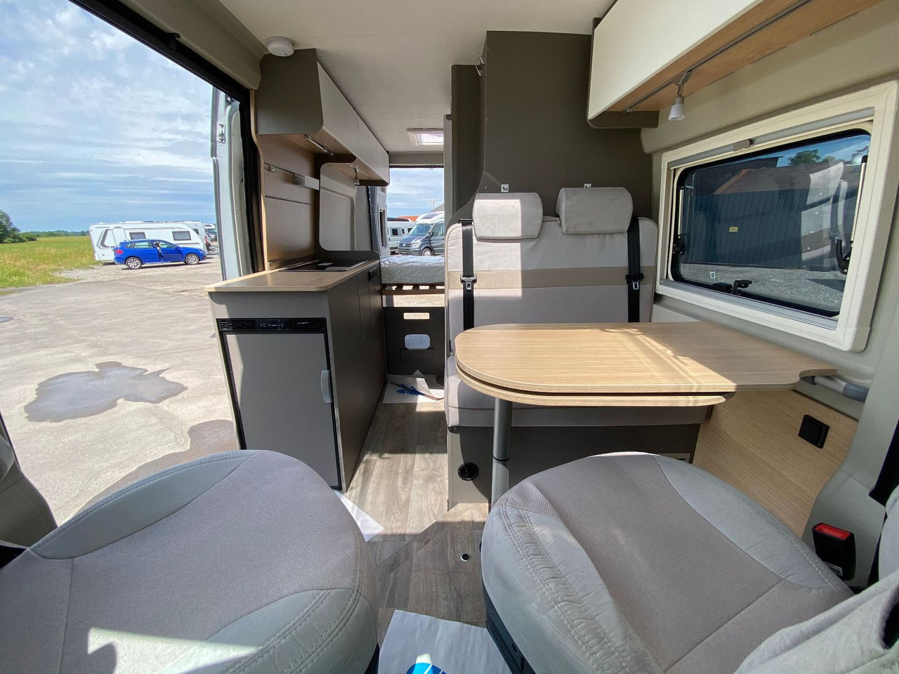 Fourgon aménagé LMC Innovan 600 mit Automatik, Dieselheizung: photos 14 Fourgon aménagé LMC Innovan 600 mit Automatik, Dieselheizung: photos 14