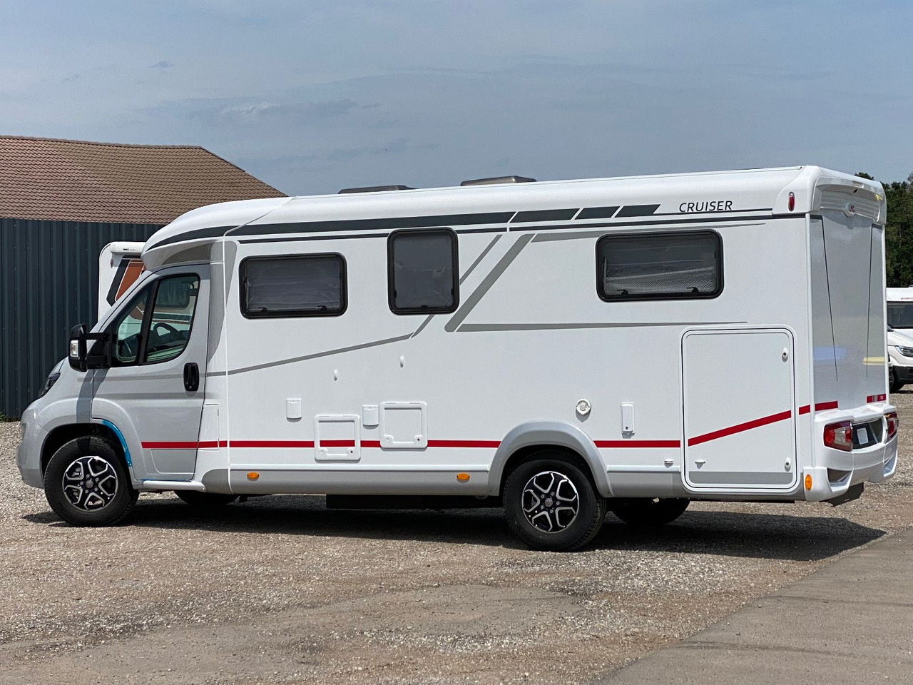 Camping-car profilé LMC T 662 Grey Selection,Automatik, MarkiseALDE Heiz: photos 8