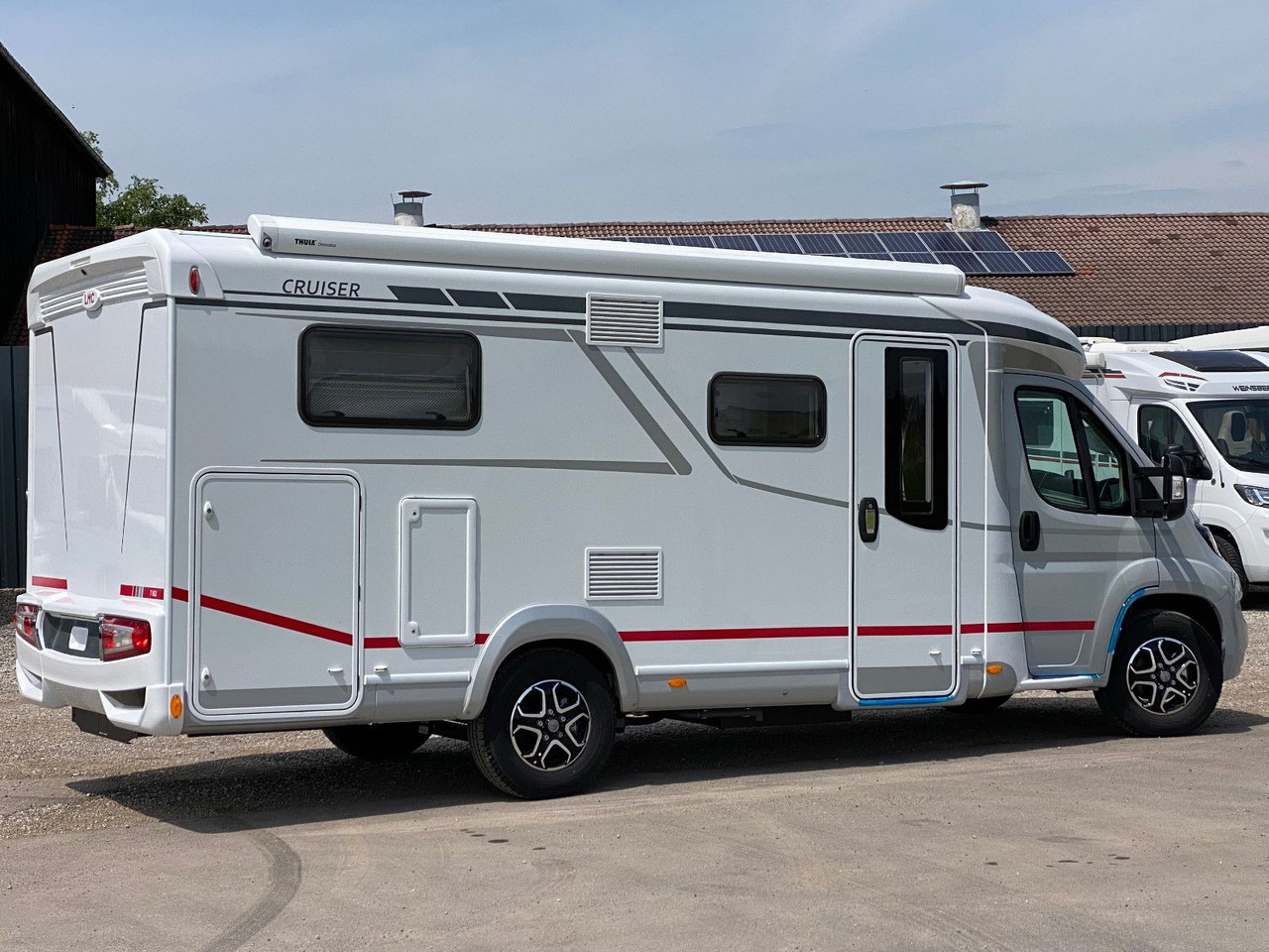 Camping-car profilé LMC T 662 Grey Selection,Automatik, MarkiseALDE Heiz: photos 6