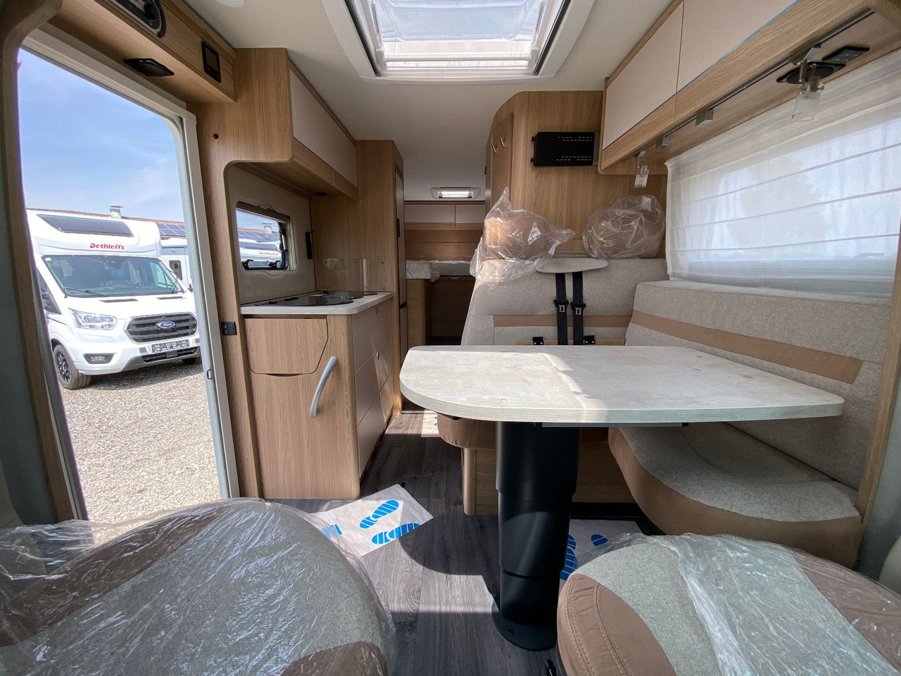 Camping-car profilé LMC T 662 Grey Selection,Automatik, MarkiseALDE Heiz: photos 14