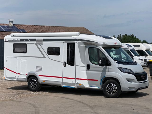 LMC T 662 Grey Selection, Markise,Navi,SAT,Markise - Camping-car profilé: photos 1 LMC T 662 Grey Selection, Markise,Navi,SAT,Markise - Camping-car profilé: photos 1