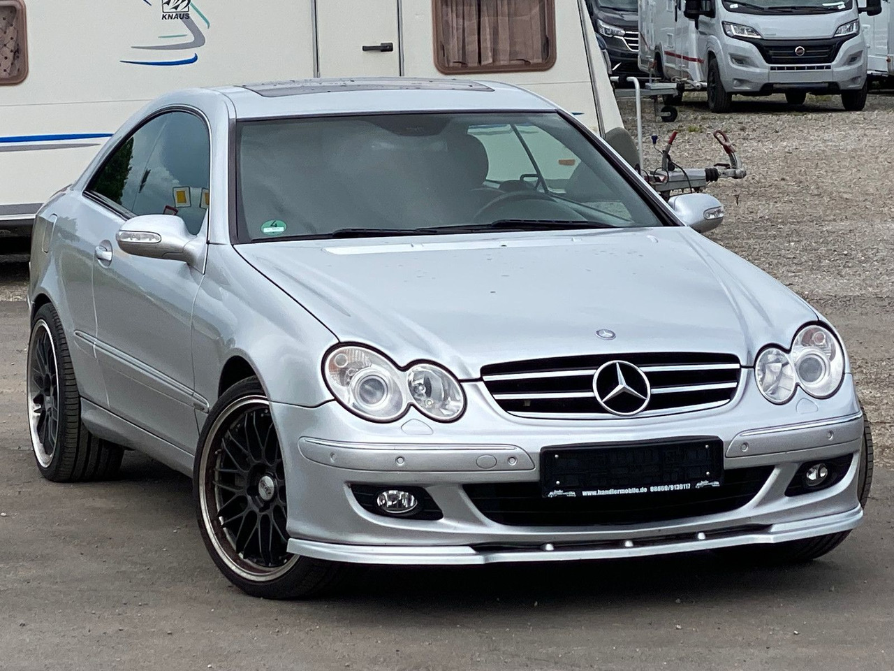 Voiture Mercedes-Benz CLK 350 CLK Coupe CLK 350: photos 1