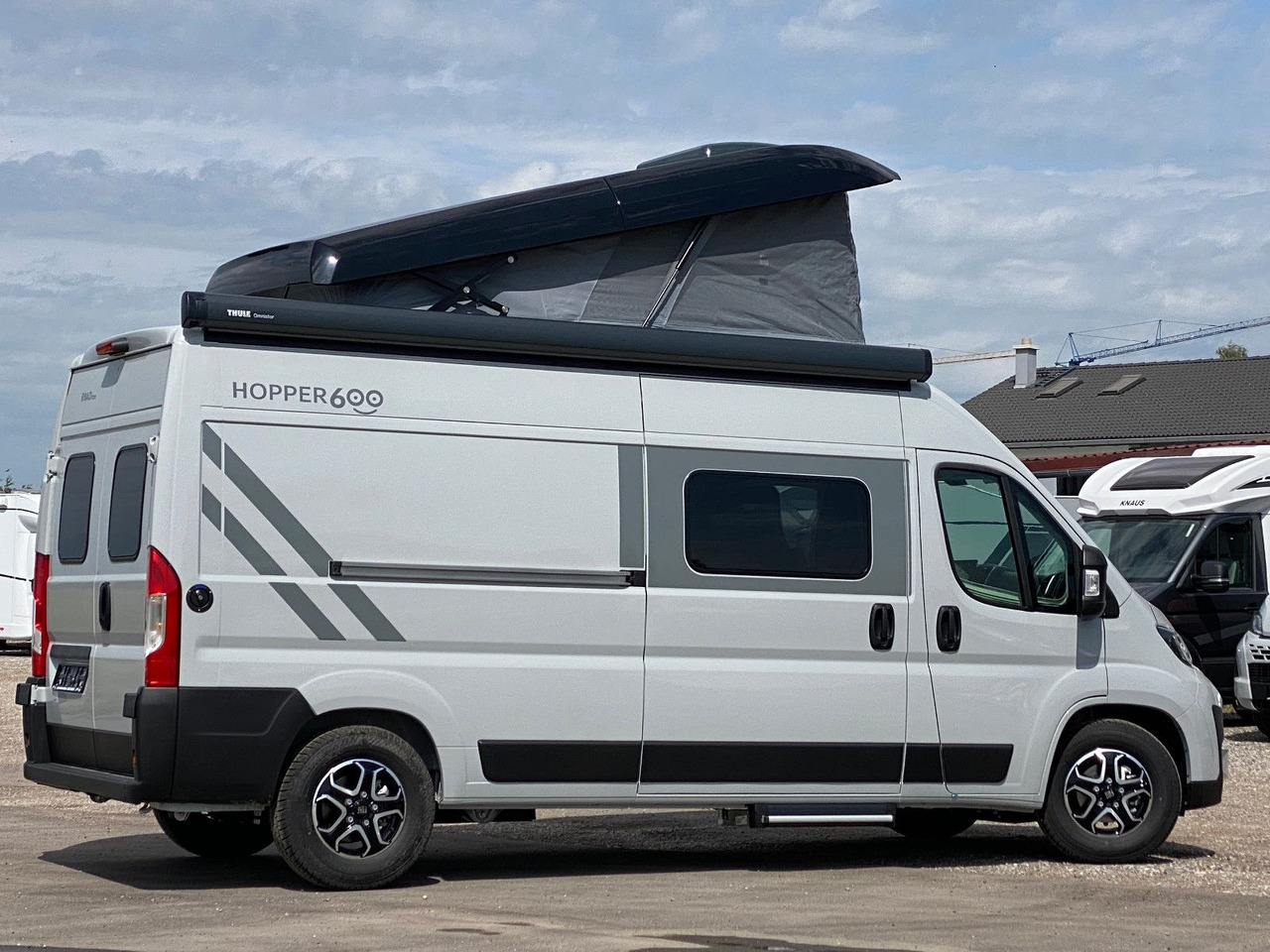 Fourgon aménagé ROADfans Hopper 600 mit Aufstelldach, Dieselheizung,S7: photos 6 Fourgon aménagé ROADfans Hopper 600 mit Aufstelldach, Dieselheizung,S7: photos 6