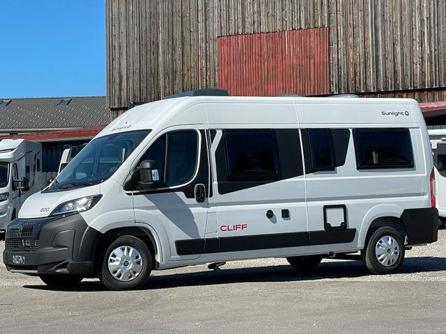 Sunlight Camper Van Cliff 600 Entry, mit AHK und Navi+RfK - Fourgon aménagé: photos 1 Sunlight Camper Van Cliff 600 Entry, mit AHK und Navi+RfK - Fourgon aménagé: photos 1
