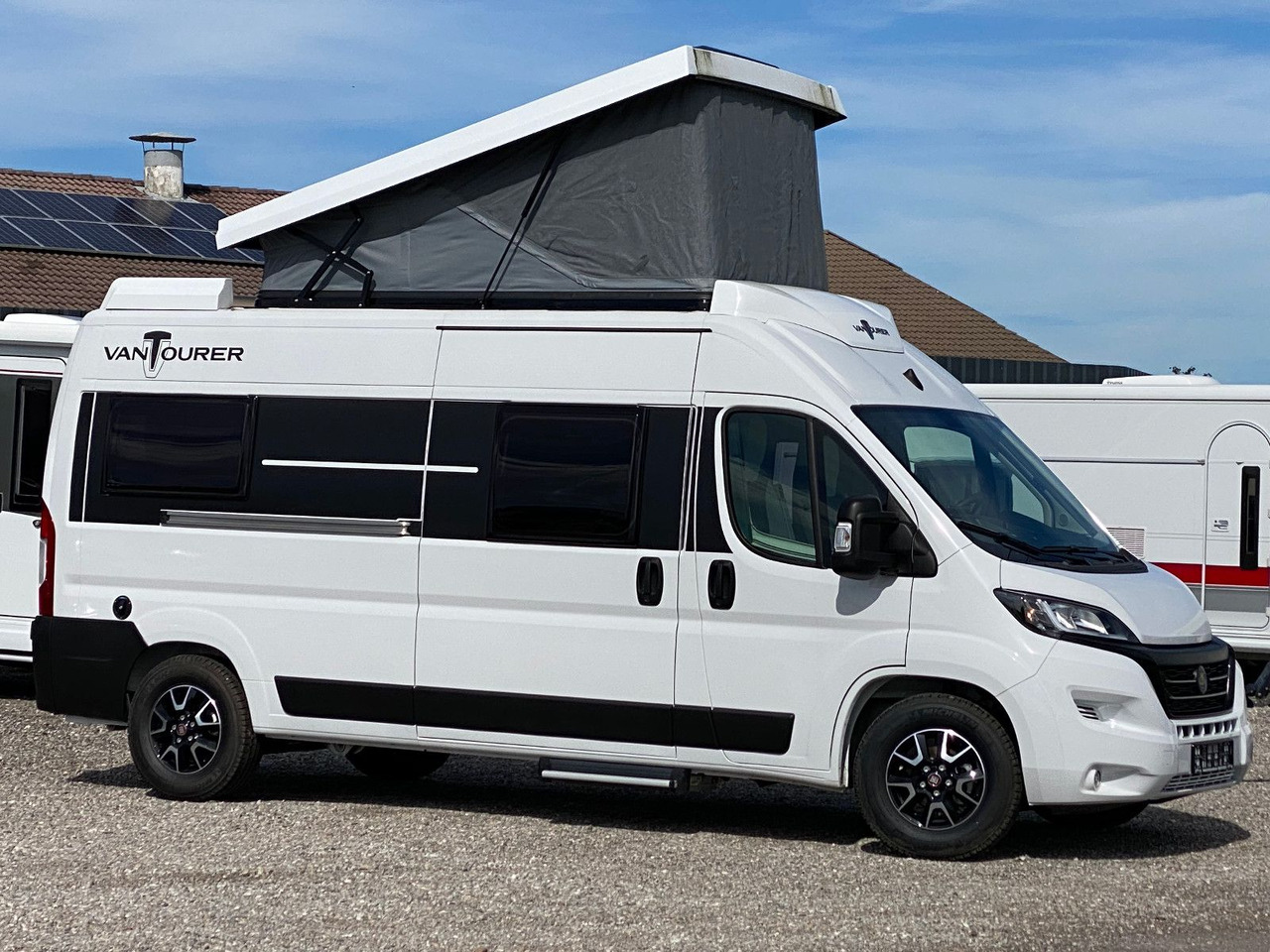 VANTourer 600 D 180PS, mit Aufstelldach,10 Zoll Fiat Navi - Fourgon aménagé: photos 1 VANTourer 600 D 180PS, mit Aufstelldach,10 Zoll Fiat Navi - Fourgon aménagé: photos 1