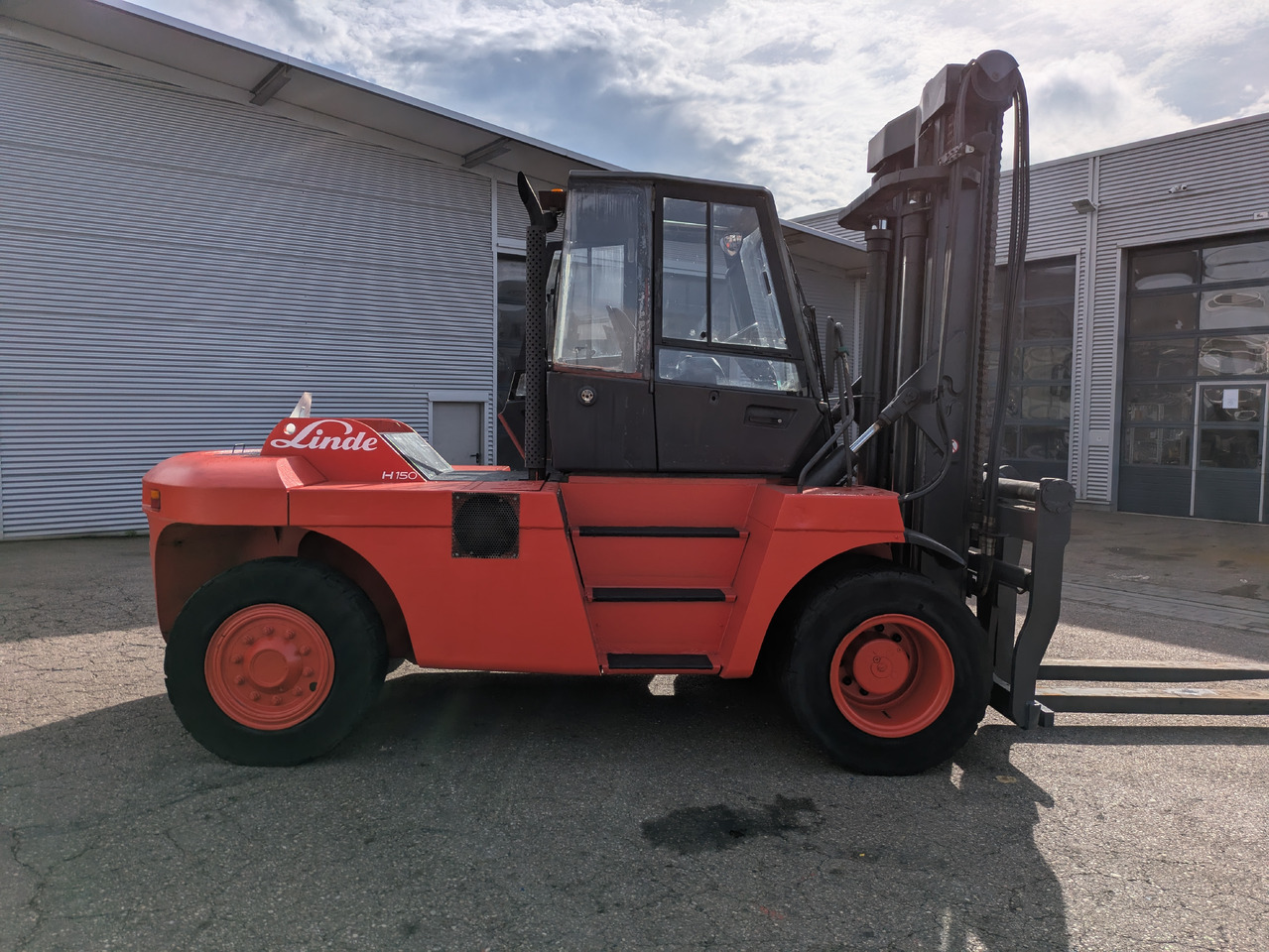 H150 Diesel Schwerlaststapler Bj:07 BStd: 5223h neue Gabeln - Chariot élévateur diesel: photos 5 H150 Diesel Schwerlaststapler Bj:07 BStd: 5223h neue Gabeln - Chariot élévateur diesel: photos 5