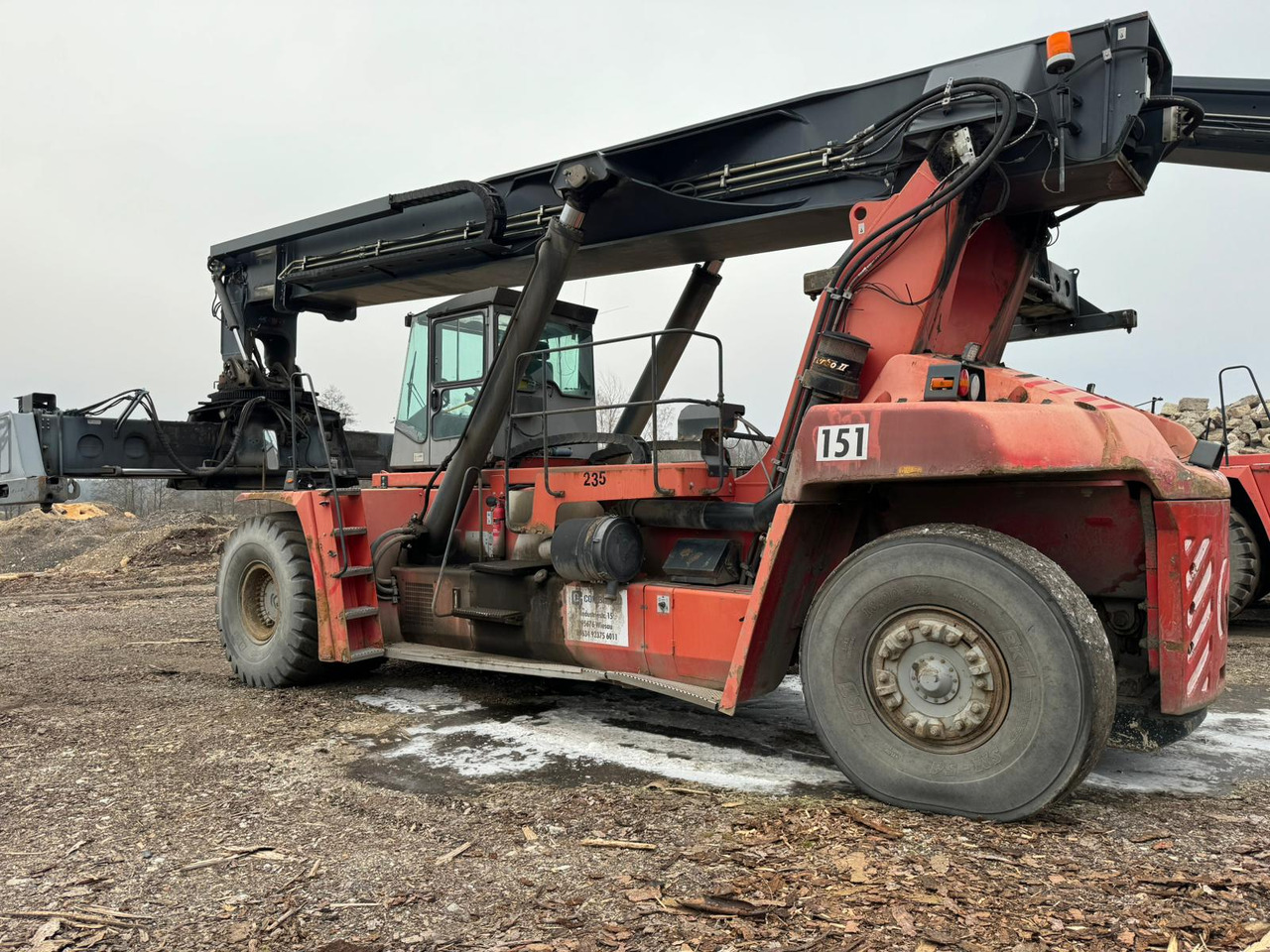 KALMAR DRF420-60S5 BJ: 2007 BStd: 32773h - Chariot porte-conteneur: photos 4 KALMAR DRF420-60S5 BJ: 2007 BStd: 32773h - Chariot porte-conteneur: photos 4