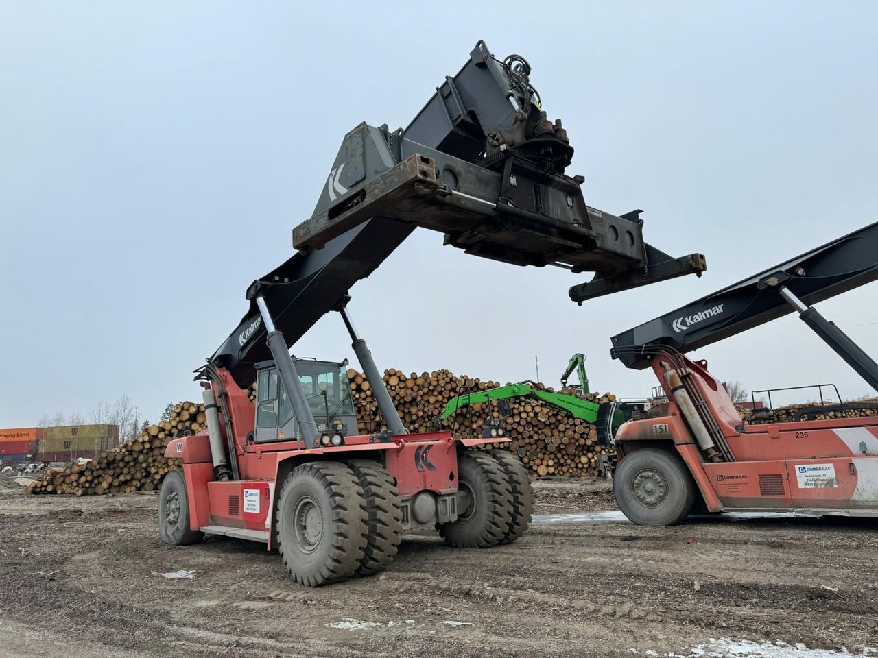 KALMAR DRF420-60S5 BJ: 2011 BStd: 23579h - Chariot porte-conteneur: photos 1 KALMAR DRF420-60S5 BJ: 2011 BStd: 23579h - Chariot porte-conteneur: photos 1