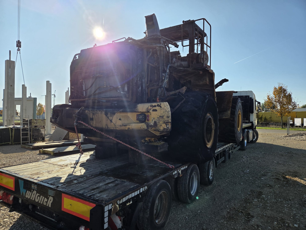 VOLVO L150 Bj: 2020 Brandschaden hydr. Schnellwechsler - Chargeuse sur pneus: photos 4 VOLVO L150 Bj: 2020 Brandschaden hydr. Schnellwechsler - Chargeuse sur pneus: photos 4