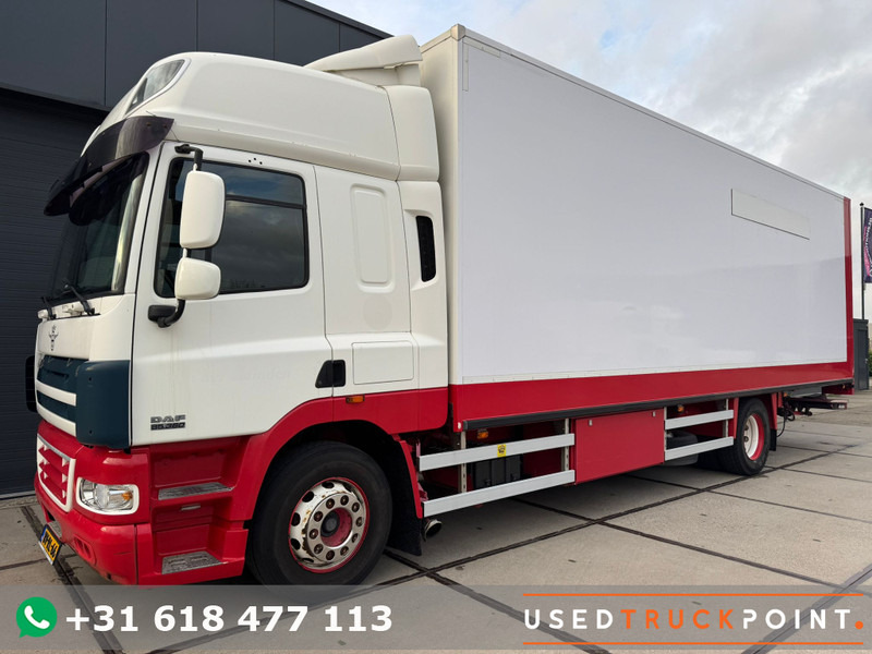 DAF CF 85.360 SC / Euro 5 / Tail Lift / TUV: 1-2026 / NL Truck - Camion fourgon: photos 1 DAF CF 85.360 SC / Euro 5 / Tail Lift / TUV: 1-2026 / NL Truck - Camion fourgon: photos 1