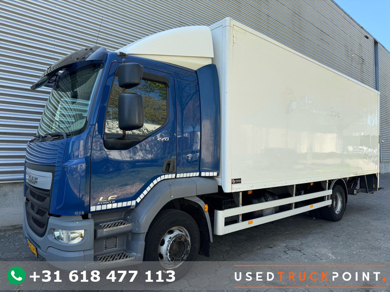 DAF LF 220 / 16 Tons / Tail Lift / 6 Cilinder / TUV:7-2025 / NL Truck - Camion fourgon: photos 1 DAF LF 220 / 16 Tons / Tail Lift / 6 Cilinder / TUV:7-2025 / NL Truck - Camion fourgon: photos 1