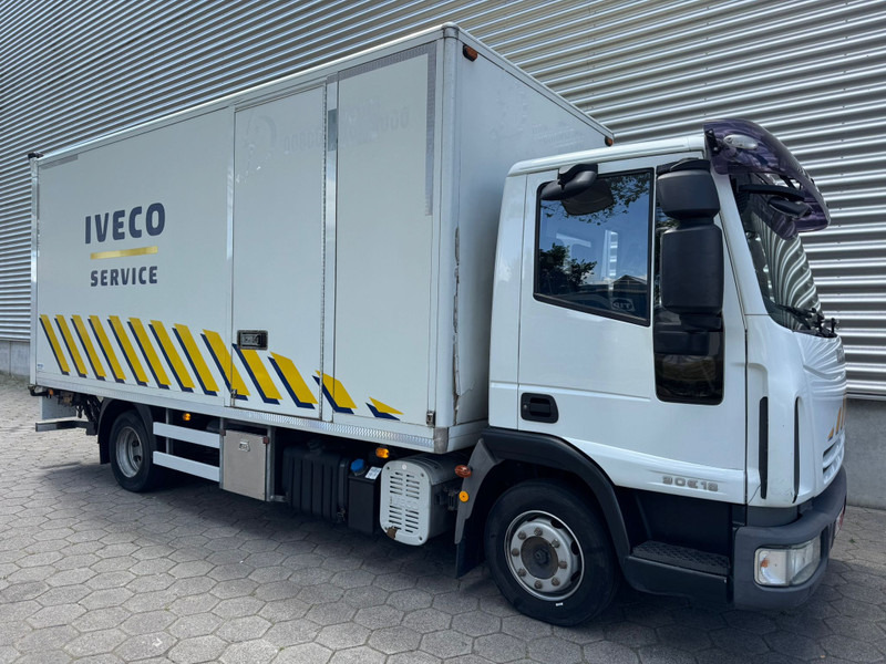 Iveco EuroCargo 90EL18 / Euro 5 / 208.000 KM!!! / Tail Lift / TUV: 2-2026 / Belgium Truck - Camion fourgon: photos 4 Iveco EuroCargo 90EL18 / Euro 5 / 208.000 KM!!! / Tail Lift / TUV: 2-2026 / Belgium Truck - Camion fourgon: photos 4