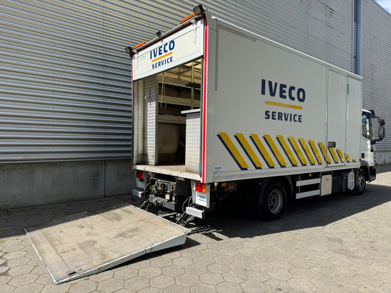 Iveco EuroCargo 90EL18 / Euro 5 / 208.000 KM!!! / Tail Lift / TUV: 2-2026 / Belgium Truck - Camion fourgon: photos 3 Iveco EuroCargo 90EL18 / Euro 5 / 208.000 KM!!! / Tail Lift / TUV: 2-2026 / Belgium Truck - Camion fourgon: photos 3