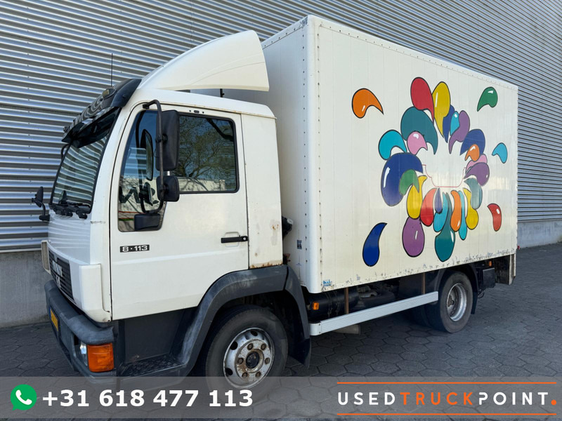 MAN 8.113 / Tail Lift / Manual / TUV: 11-2025 / NL Truck - Camion fourgon: photos 1 MAN 8.113 / Tail Lift / Manual / TUV: 11-2025 / NL Truck - Camion fourgon: photos 1
