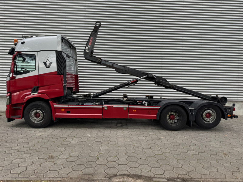Renault T480 13 LTR / 6X2 / MultiLift 26T / Roof Klima / NL Truck - Camion ampliroll: photos 5 Renault T480 13 LTR / 6X2 / MultiLift 26T / Roof Klima / NL Truck - Camion ampliroll: photos 5