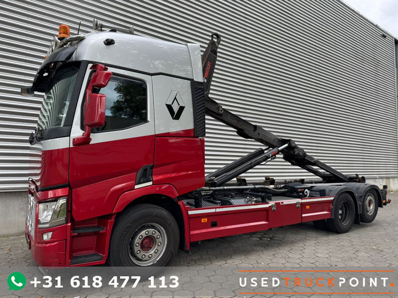 Renault T480 13 LTR / 6X2 / MultiLift 26T / Roof Klima / NL Truck - Camion ampliroll: photos 1 Renault T480 13 LTR / 6X2 / MultiLift 26T / Roof Klima / NL Truck - Camion ampliroll: photos 1