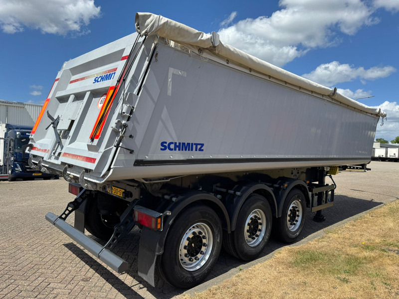 Schmitz Cargobull 3-Asser / Kipper / 30 M3 / TUV: 2-2026 / NL Trailer - Semi-remorque benne: photos 3 Schmitz Cargobull 3-Asser / Kipper / 30 M3 / TUV: 2-2026 / NL Trailer - Semi-remorque benne: photos 3