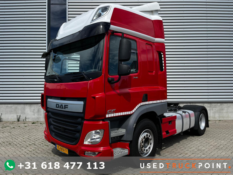 DAF CF 440 SC / Euro 6 / Frigo / NL Truck - Tracteur routier: photos 1 DAF CF 440 SC / Euro 6 / Frigo / NL Truck - Tracteur routier: photos 1