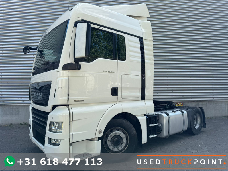 MAN TGX 18.500 XLX / Intarder / Roof Klima / 2 Tanks - Tracteur routier: photos 1 MAN TGX 18.500 XLX / Intarder / Roof Klima / 2 Tanks - Tracteur routier: photos 1