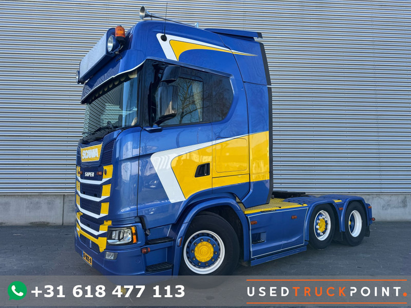 Scania S450 / 6X2 / Retarder / Full Option / TUV: 5-2025 / NL Truck - Tracteur routier: photos 1 Scania S450 / 6X2 / Retarder / Full Option / TUV: 5-2025 / NL Truck - Tracteur routier: photos 1