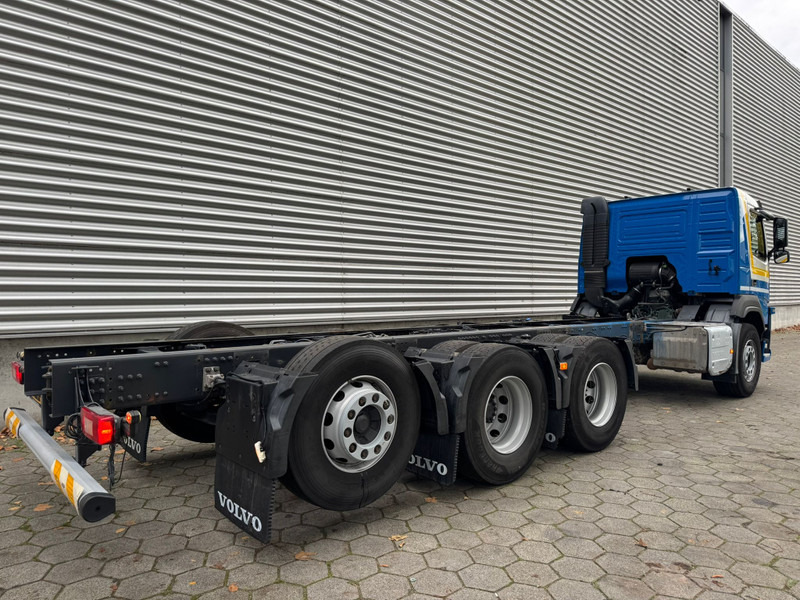 Volvo FM 410 / 8X4 / I-Shift / ADR / Tridem / TUV: 6-2026 / NL Truck - Châssis cabine: photos 3 Volvo FM 410 / 8X4 / I-Shift / ADR / Tridem / TUV: 6-2026 / NL Truck - Châssis cabine: photos 3
