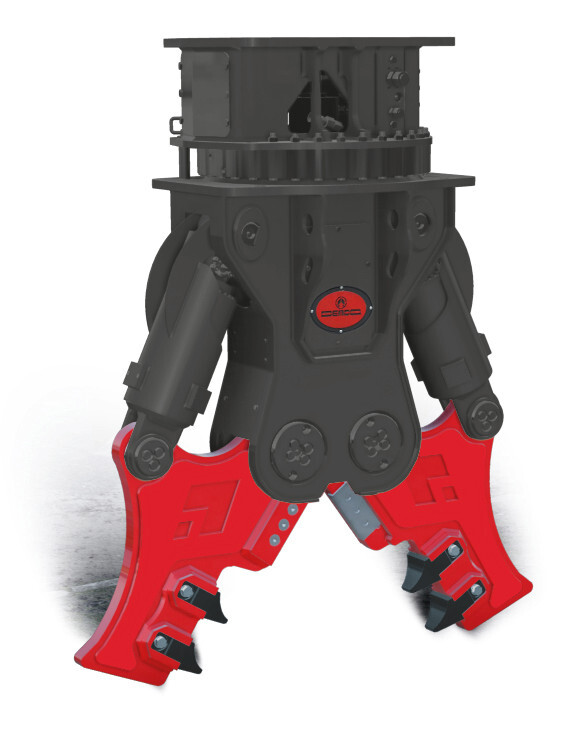 DEMOQ DC15 Hydraulic Demolition Crusher 1590 kg - Cisaille de démolition pour Pelle: photos 1 DEMOQ DC15 Hydraulic Demolition Crusher 1590 kg - Cisaille de démolition pour Pelle: photos 1