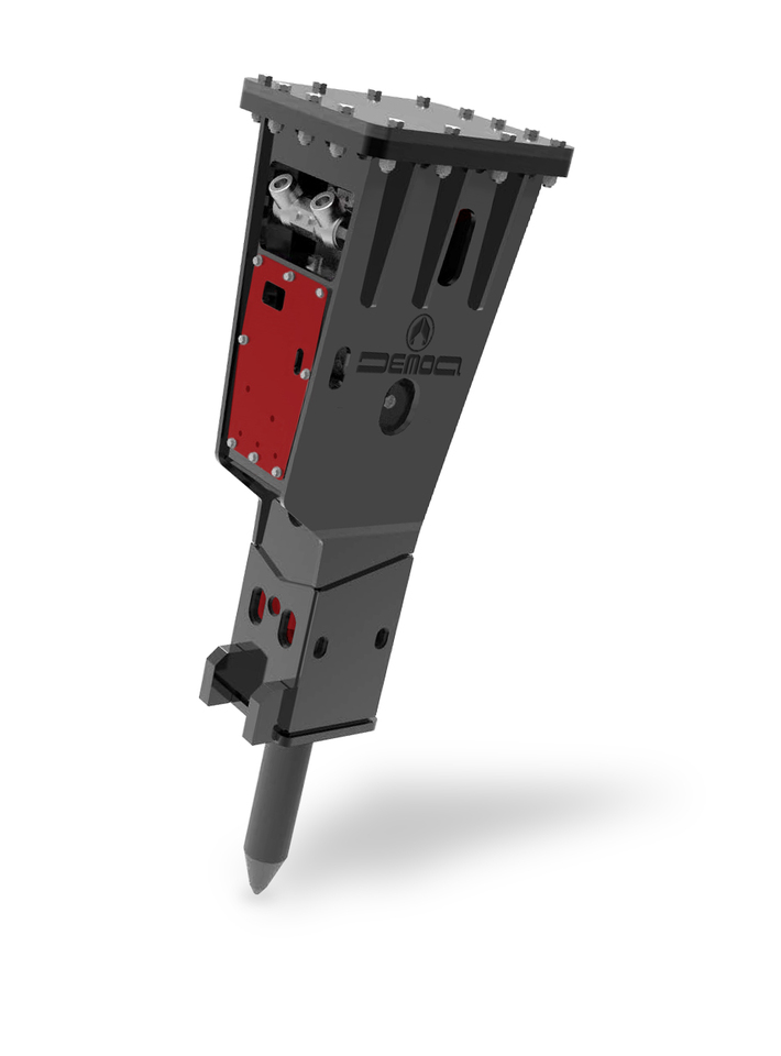 DEMOQ DFX950 Hydraulic breaker 950 kg - Marteau hydraulique pour Pelle: photos 1 DEMOQ DFX950 Hydraulic breaker 950 kg - Marteau hydraulique pour Pelle: photos 1