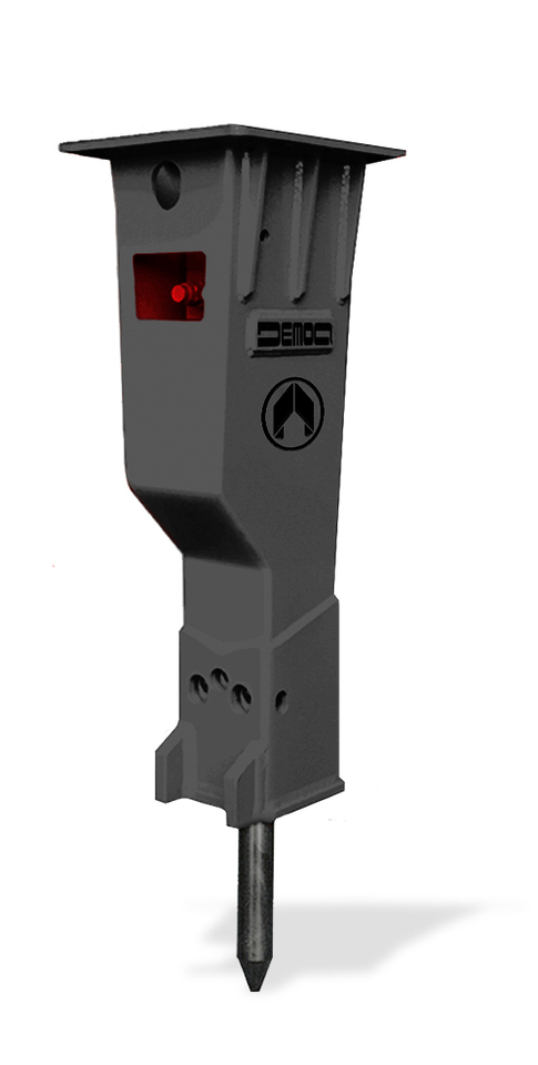 DEMOQ DM500 Hydraulic breaker 360 kg - Marteau hydraulique pour Pelle: photos 1 DEMOQ DM500 Hydraulic breaker 360 kg - Marteau hydraulique pour Pelle: photos 1