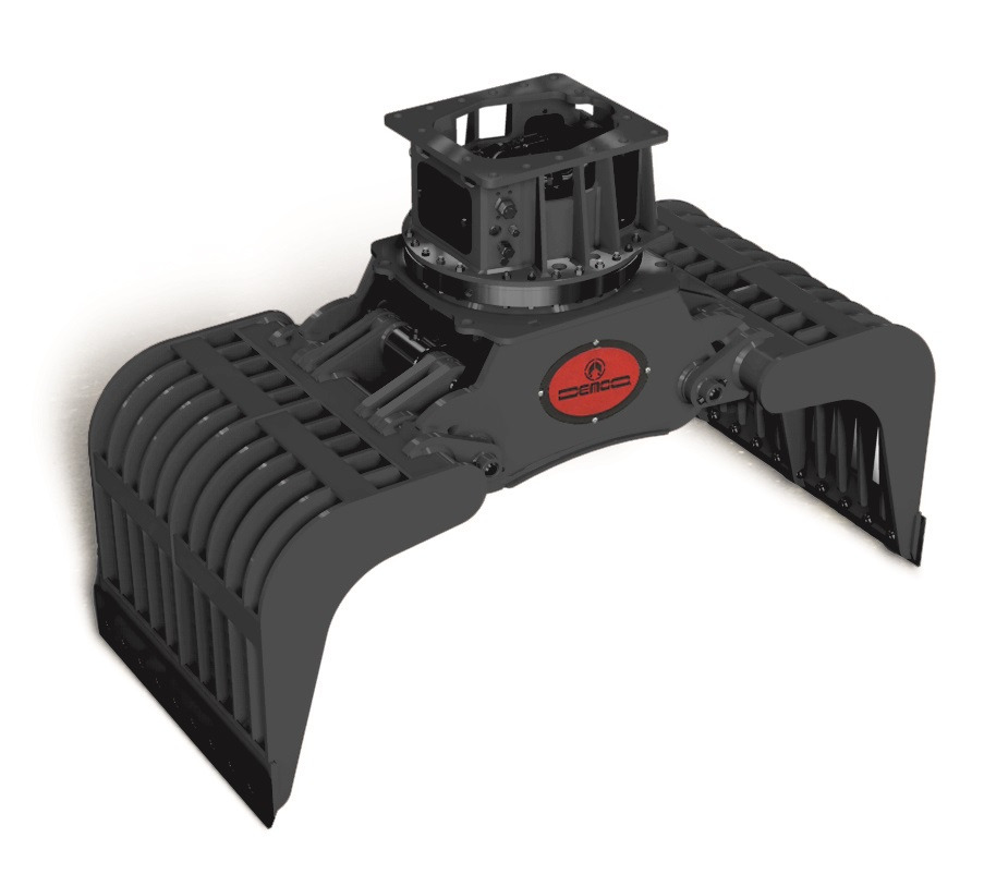 DEMOQ DSM160E typ A - Grappin pour Pelle: photos 3 DEMOQ DSM160E typ A - Grappin pour Pelle: photos 3