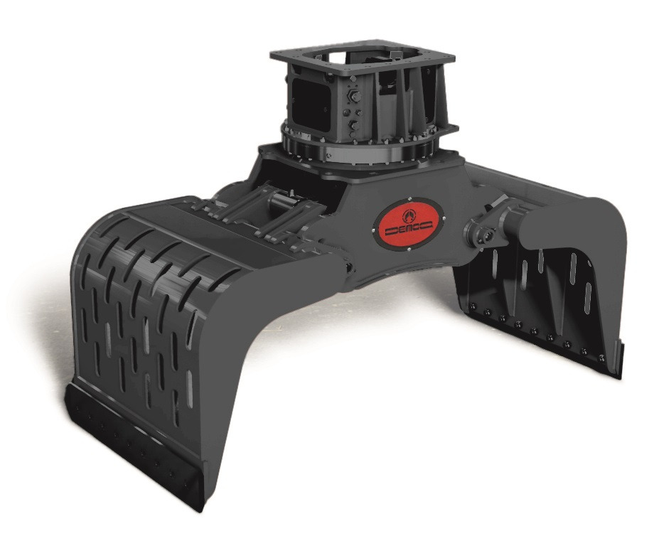 DEMOQ DSM160E typ A - Grappin pour Pelle: photos 1 DEMOQ DSM160E typ A - Grappin pour Pelle: photos 1