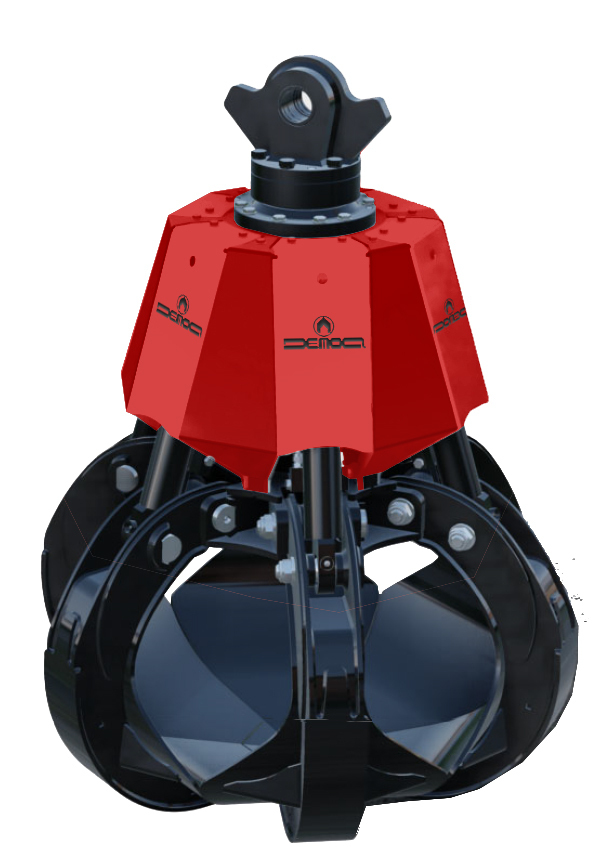 DEMOQ PG500 Hydraulic Polyp -grab - Grappin pour Engins de chantier: photos 1 DEMOQ PG500 Hydraulic Polyp -grab - Grappin pour Engins de chantier: photos 1