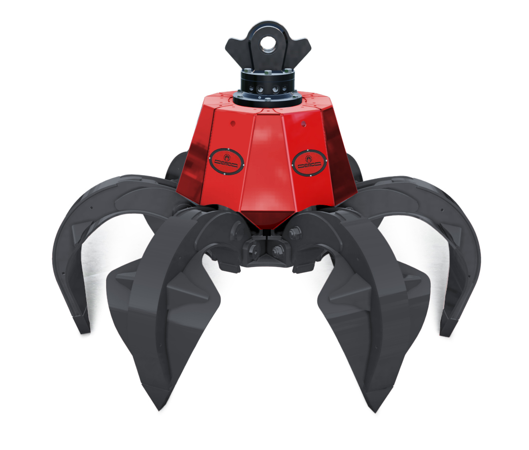 DEMOQ PG500 Hydraulic Polyp -grab - Grappin pour Engins de chantier: photos 2 DEMOQ PG500 Hydraulic Polyp -grab - Grappin pour Engins de chantier: photos 2