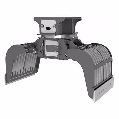 HAMMER GR 100 HD Hydraulic Demolition Sorting grapple - Grappin pour Engins de chantier: photos 2 HAMMER GR 100 HD Hydraulic Demolition Sorting grapple - Grappin pour Engins de chantier: photos 2