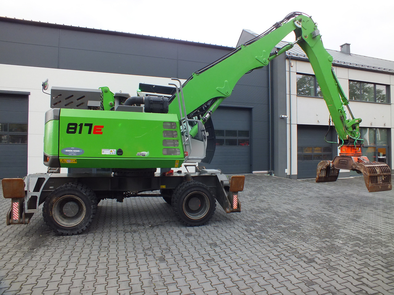 Pelle de manutention pour Engins de chantier neuf SENNEBOGEN 817E: photos 6
