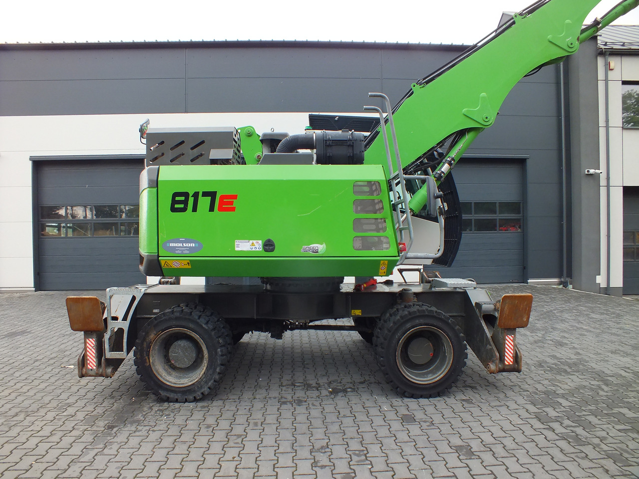 Pelle de manutention pour Engins de chantier neuf SENNEBOGEN 817E: photos 7