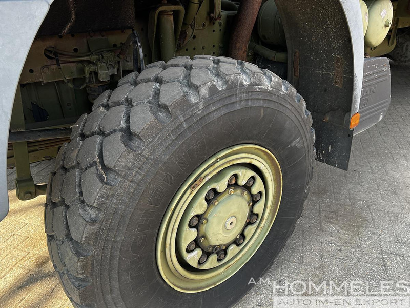 Camion MAN 27.314 6x6: photos 16 Camion MAN 27.314 6x6: photos 16