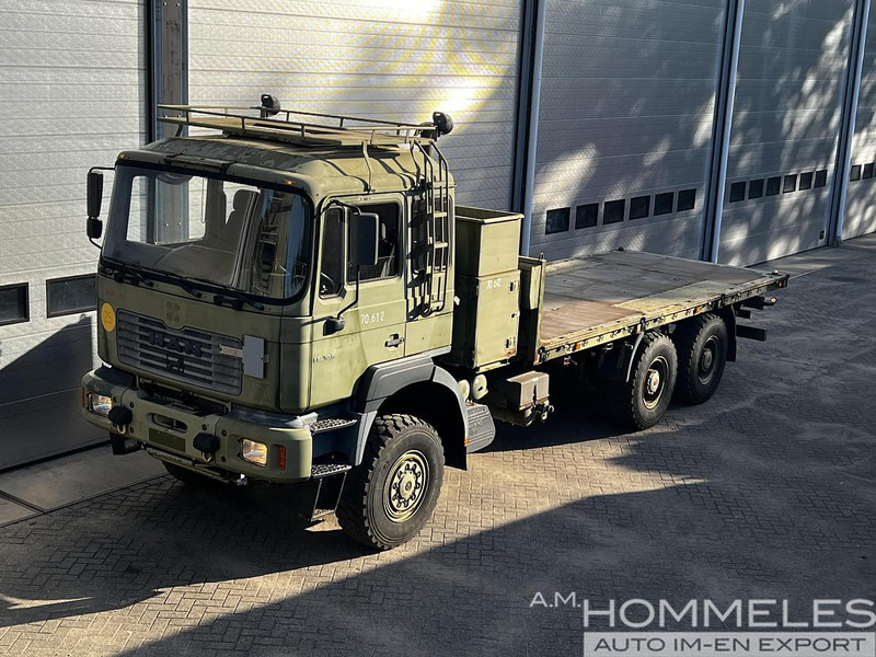 MAN 27.314 DFAC 6x6 - Camion: photos 2 MAN 27.314 DFAC 6x6 - Camion: photos 2