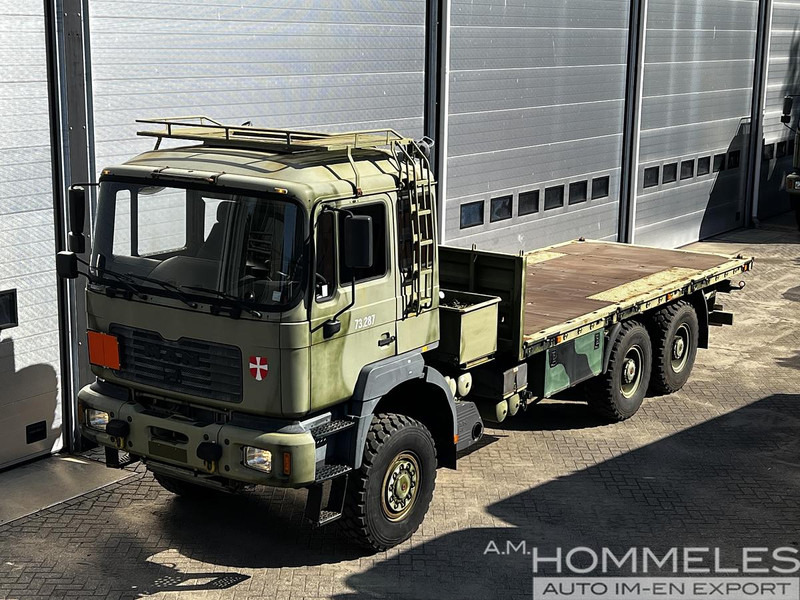 MAN 27.314 DFAC 6x6 - Camion: photos 2 MAN 27.314 DFAC 6x6 - Camion: photos 2