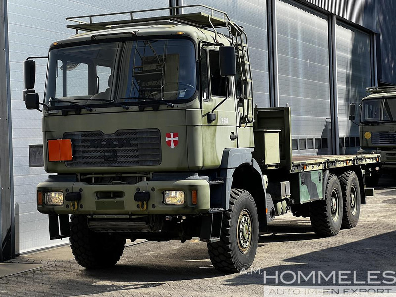 MAN 27.314 DFAC 6x6 - Camion: photos 1 MAN 27.314 DFAC 6x6 - Camion: photos 1