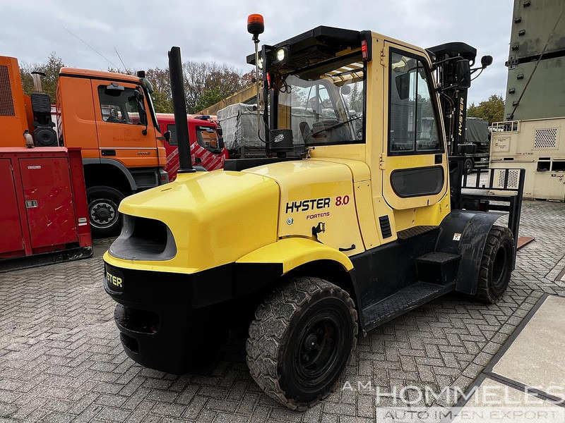 Hyster H8.0FT9 - Chariot élévateur diesel: photos 5 Hyster H8.0FT9 - Chariot élévateur diesel: photos 5