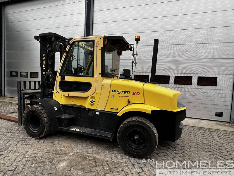 Hyster H8.0FT9 - Chariot élévateur diesel: photos 4 Hyster H8.0FT9 - Chariot élévateur diesel: photos 4