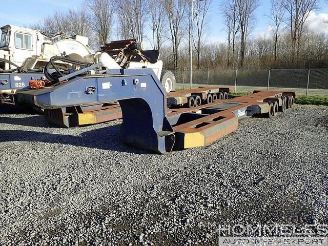Novatech Flexmaster 45120 - Remorque porte-engin surbaissée: photos 1 Novatech Flexmaster 45120 - Remorque porte-engin surbaissée: photos 1