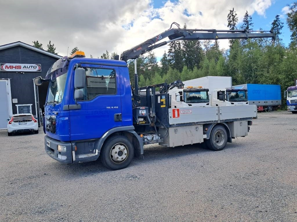 MAN TGL 8.150 Hiab 066-2 10v tarkastettu - Camion grue: photos 1 MAN TGL 8.150 Hiab 066-2 10v tarkastettu - Camion grue: photos 1