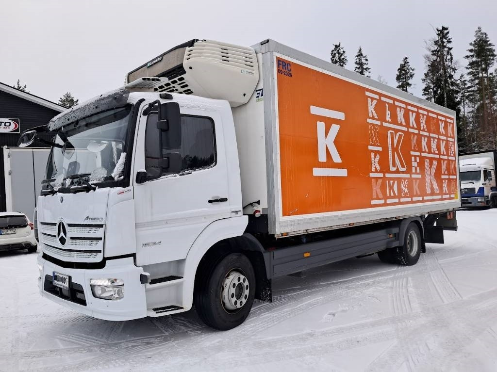 Mercedes-Benz Atego 1524 - Camion frigorifique: photos 1 Mercedes-Benz Atego 1524 - Camion frigorifique: photos 1