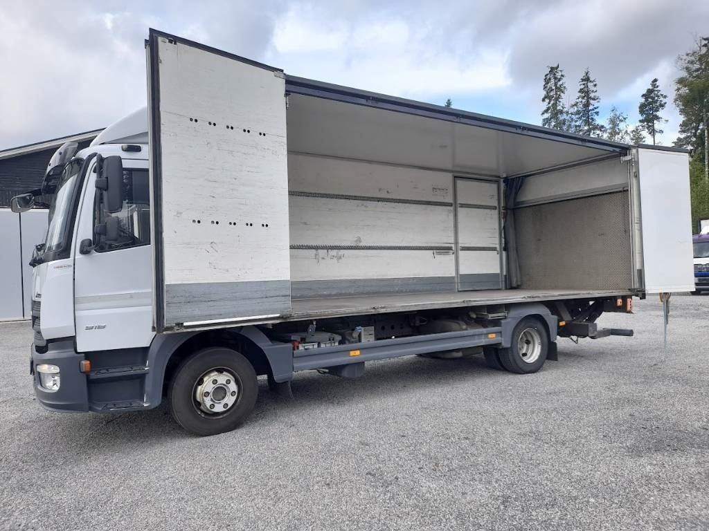 Mercedes-Benz Atego 918 - Camion frigorifique: photos 1 Mercedes-Benz Atego 918 - Camion frigorifique: photos 1