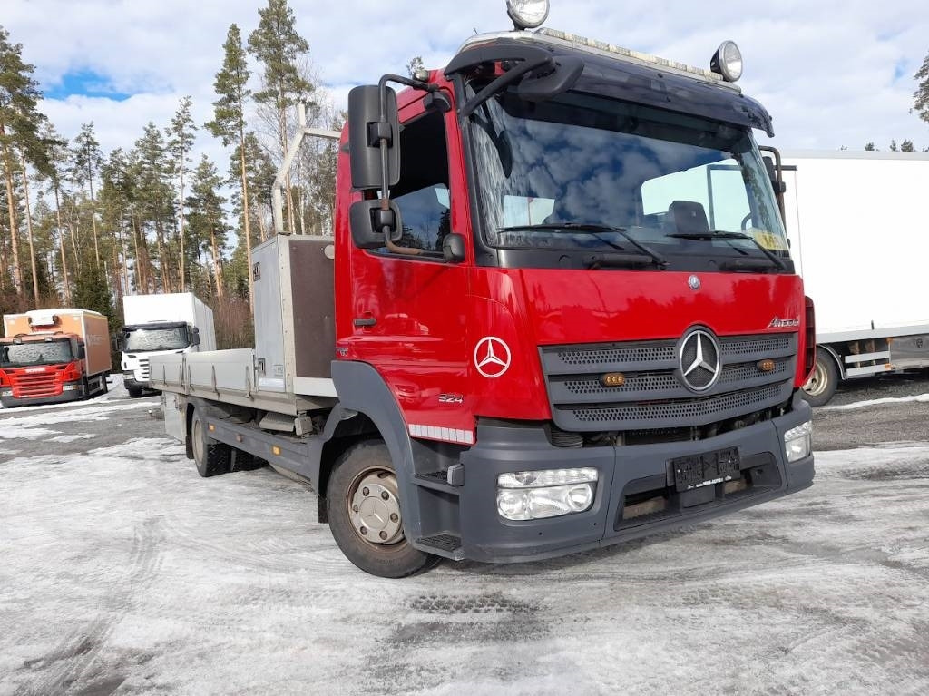 Mercedes-Benz Atego - Camion plateau: photos 2 Mercedes-Benz Atego - Camion plateau: photos 2