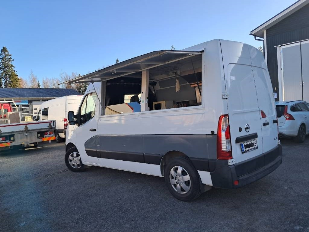 Nissan NV 400 Food Truck Gilli/Katukeittiö auto - Fourgon utilitaire: photos 2 Nissan NV 400 Food Truck Gilli/Katukeittiö auto - Fourgon utilitaire: photos 2