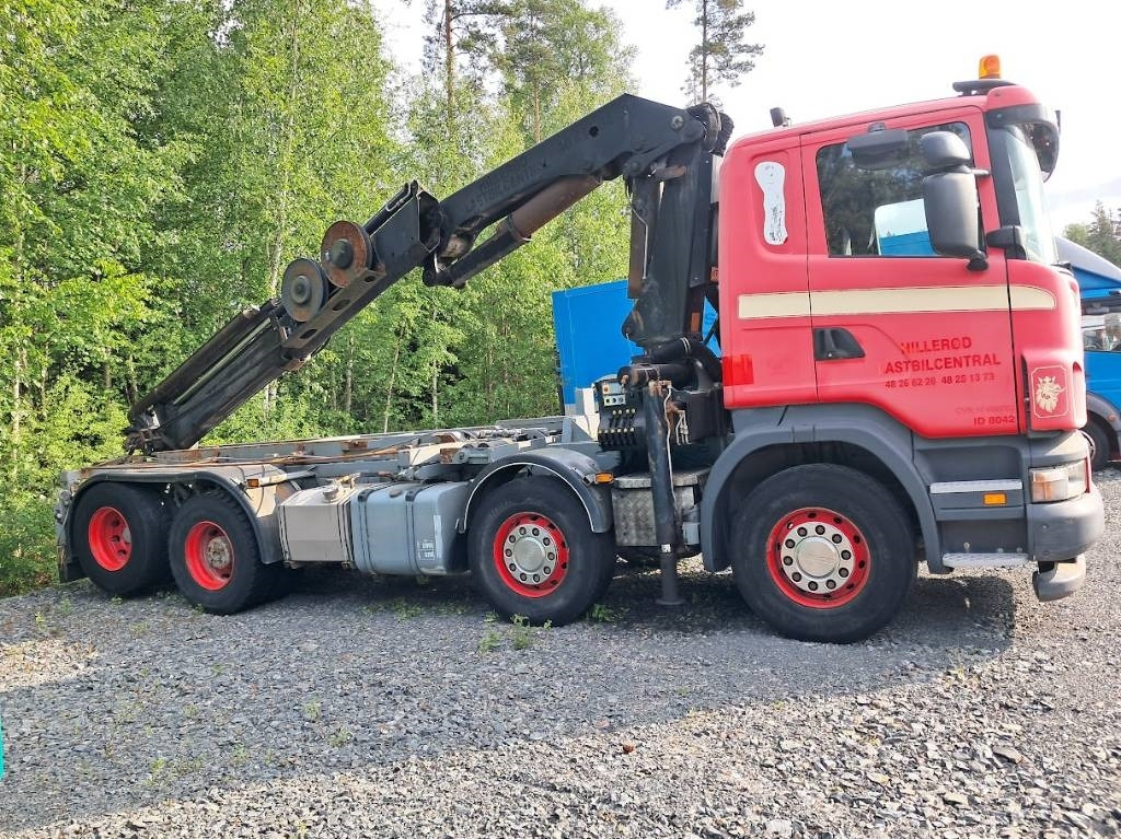 Scania R420 - Camion grue: photos 2 Scania R420 - Camion grue: photos 2